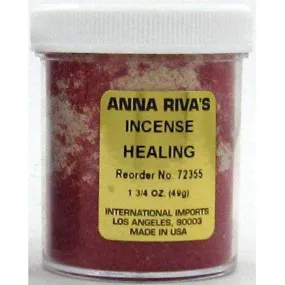 1 3/4 oz Anna Riva Incense Powder - Healing