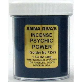 1 3/4 oz Anna Riva Incense Powder - Psychic Power