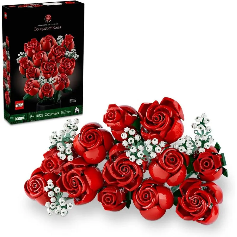 10328 LEGO Botanical Collection Bouquet of Roses