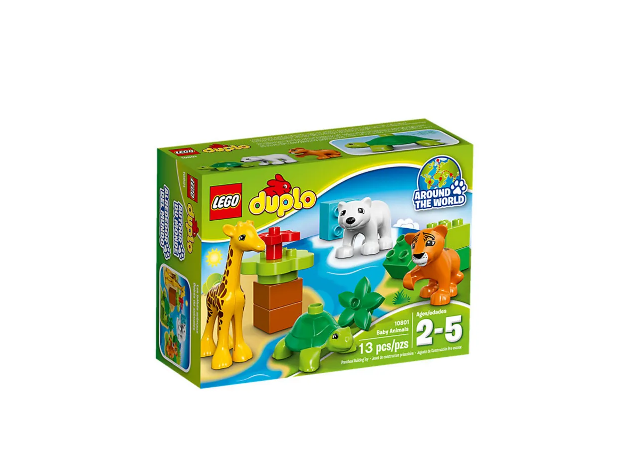 10801 LEGO DUPLO Baby Animals