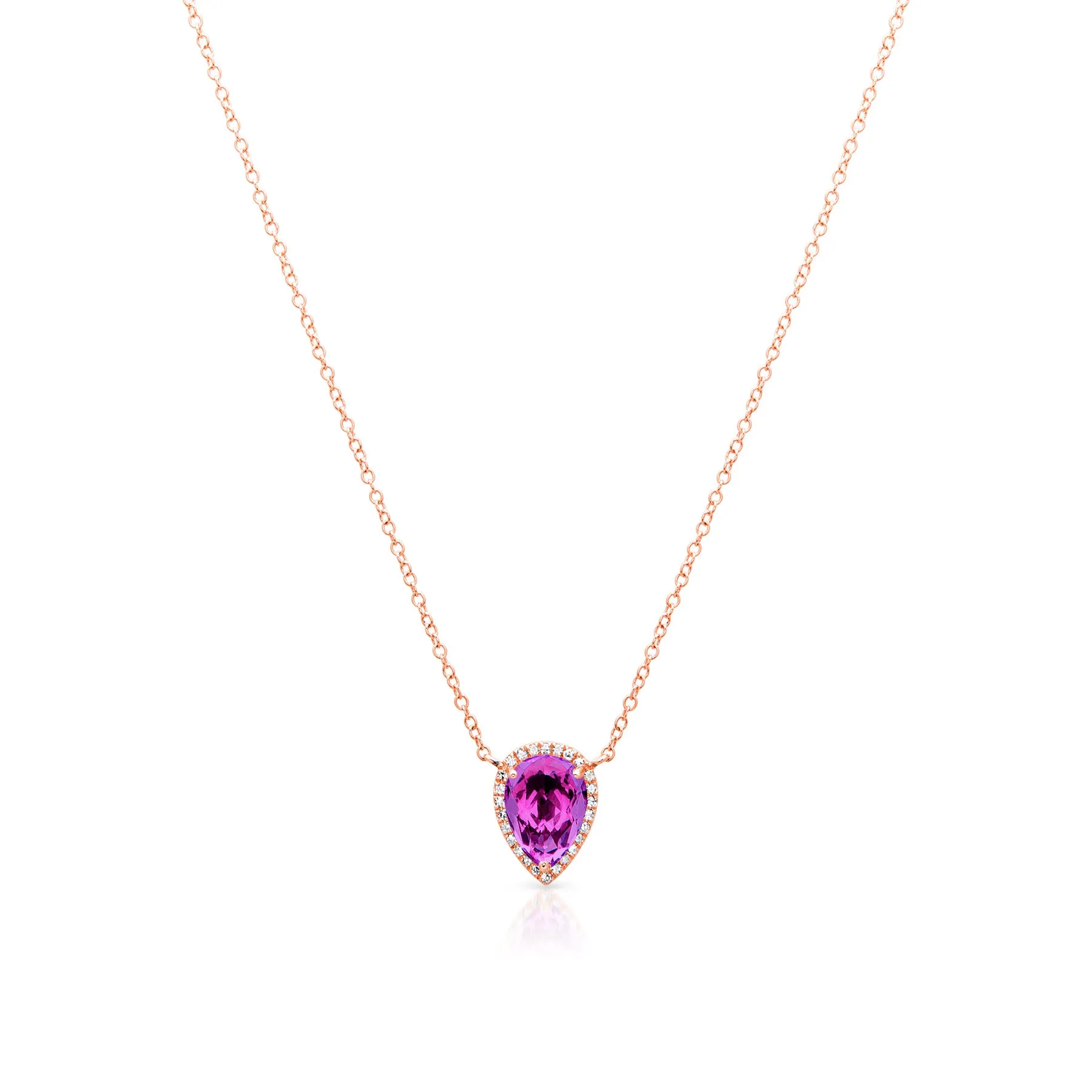 14KT Rose Gold Customize Your Own Sophie Necklace