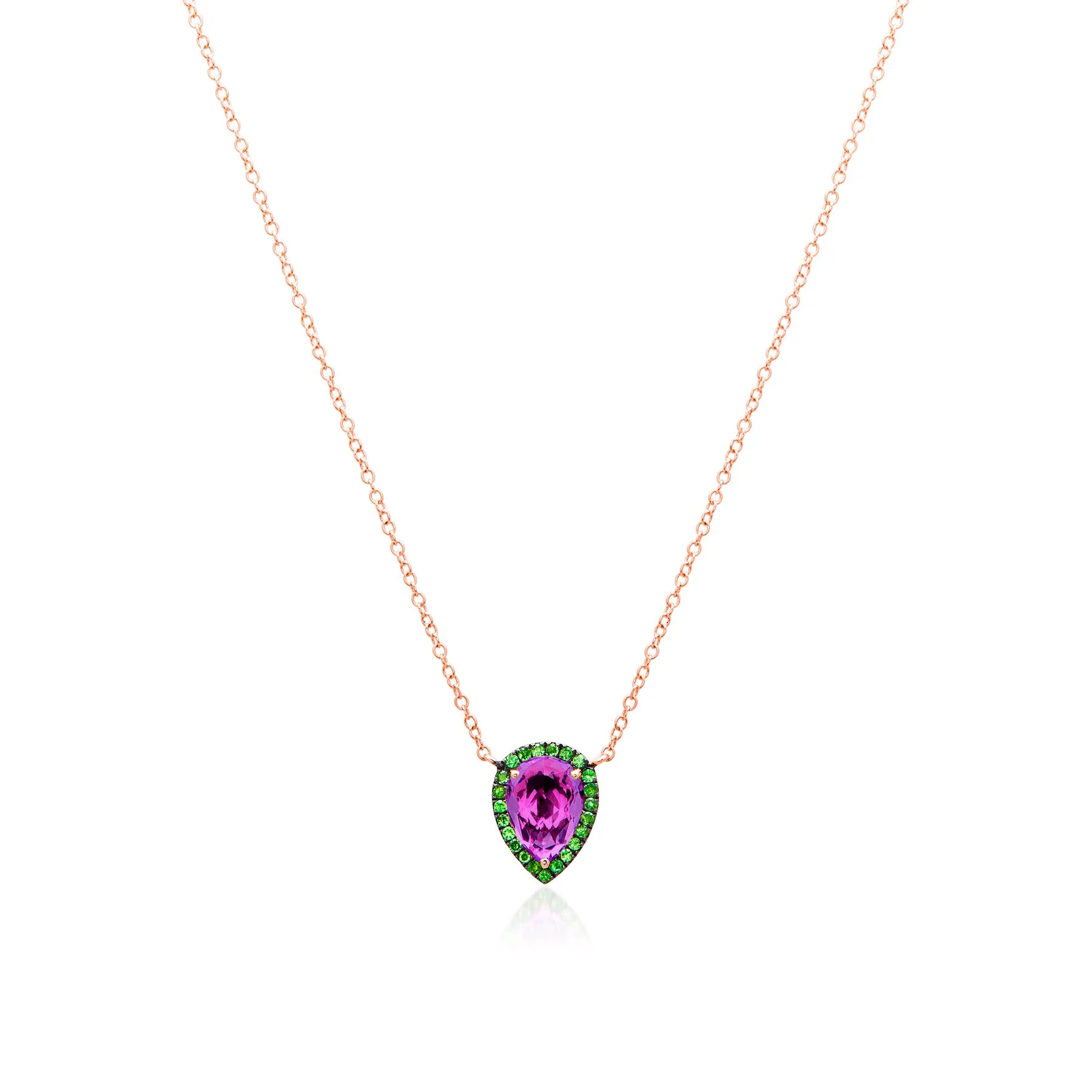 14KT Rose Gold Customize Your Own Sophie Necklace