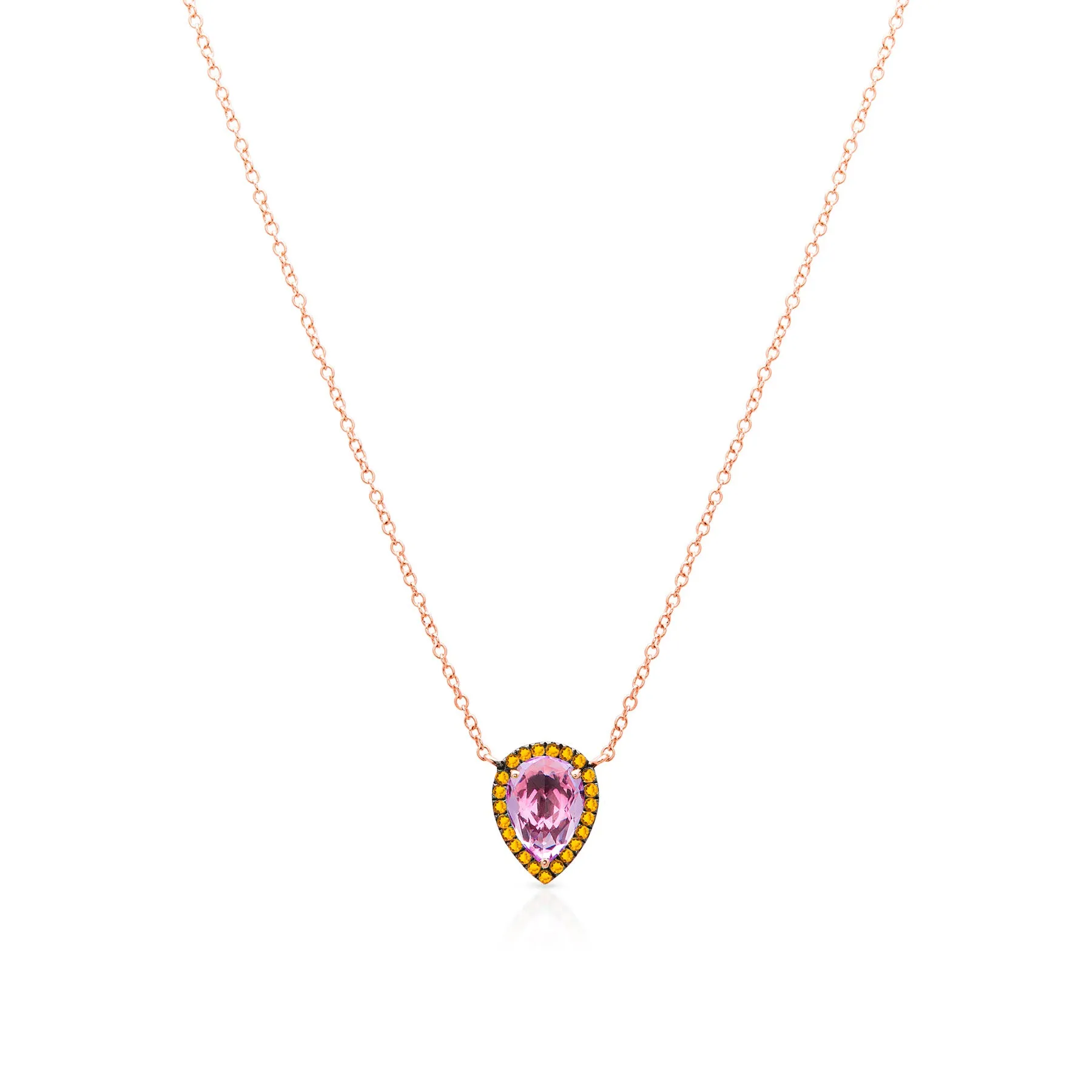 14KT Rose Gold Customize Your Own Sophie Necklace