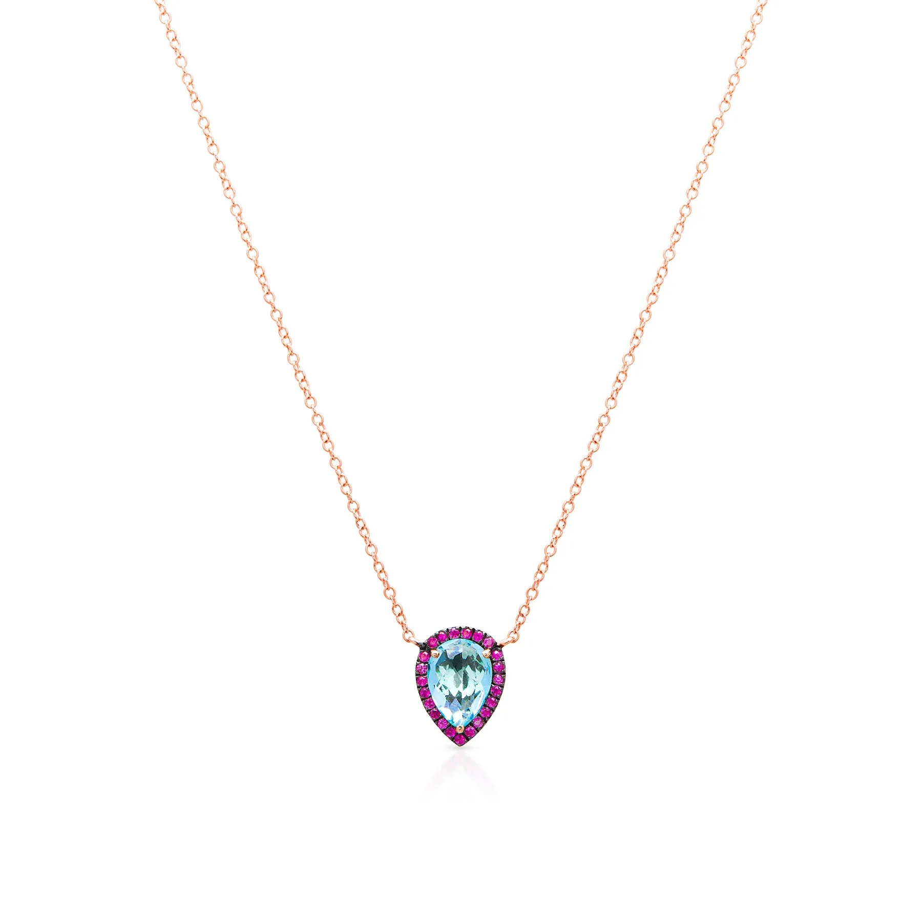 14KT Rose Gold Customize Your Own Sophie Necklace