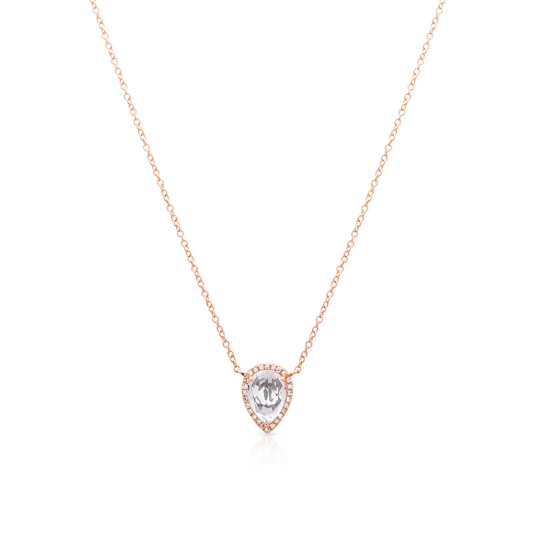 14KT Rose Gold Customize Your Own Sophie Necklace