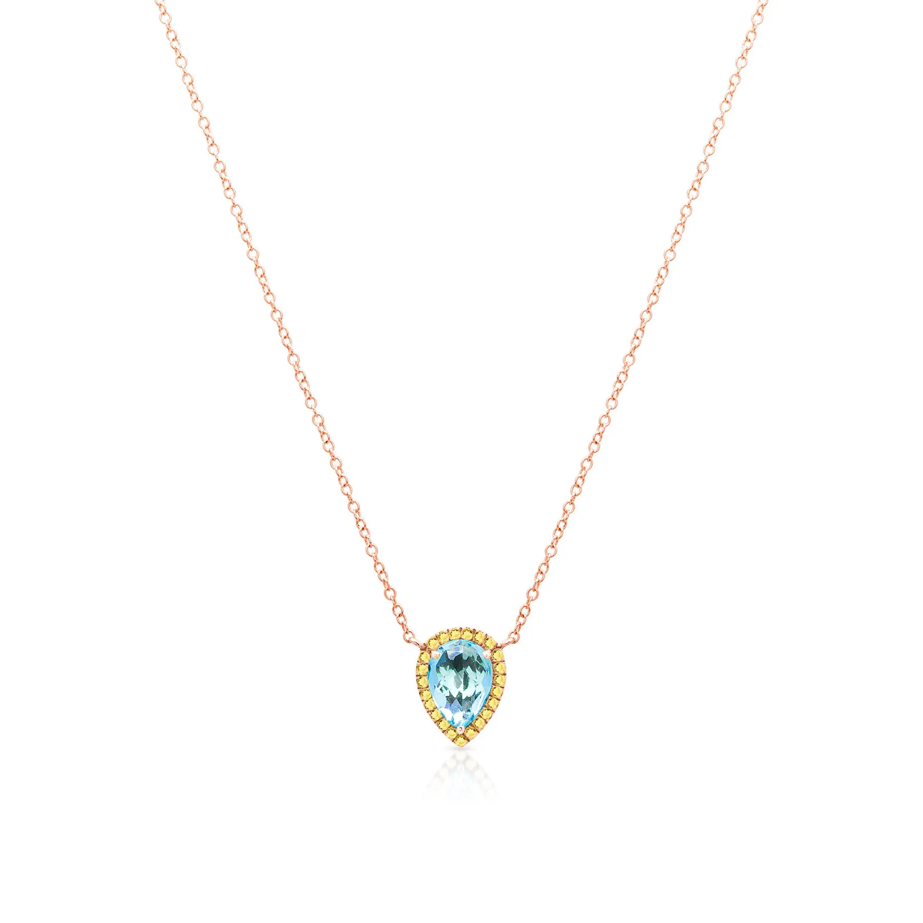 14KT Rose Gold Customize Your Own Sophie Necklace