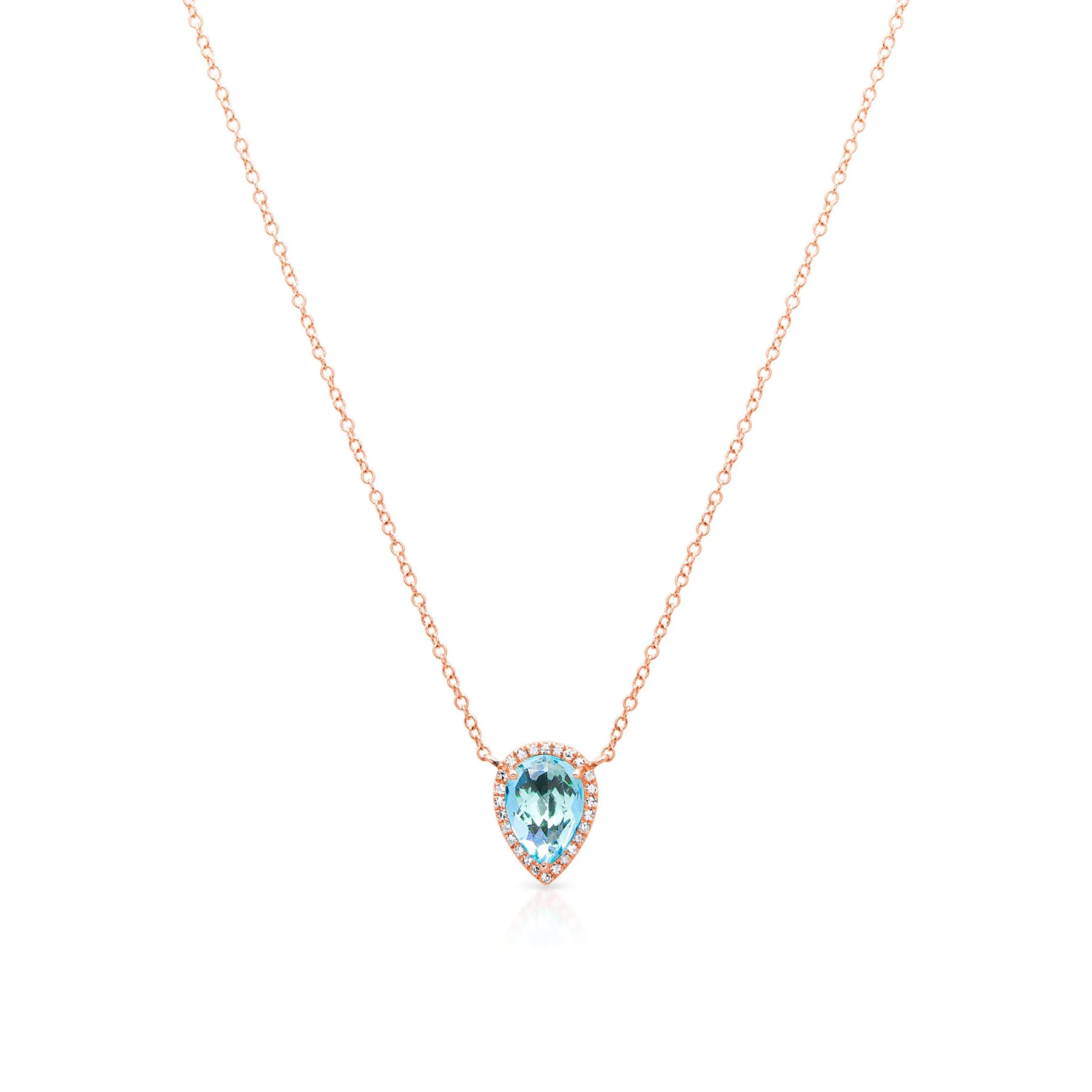 14KT Rose Gold Customize Your Own Sophie Necklace