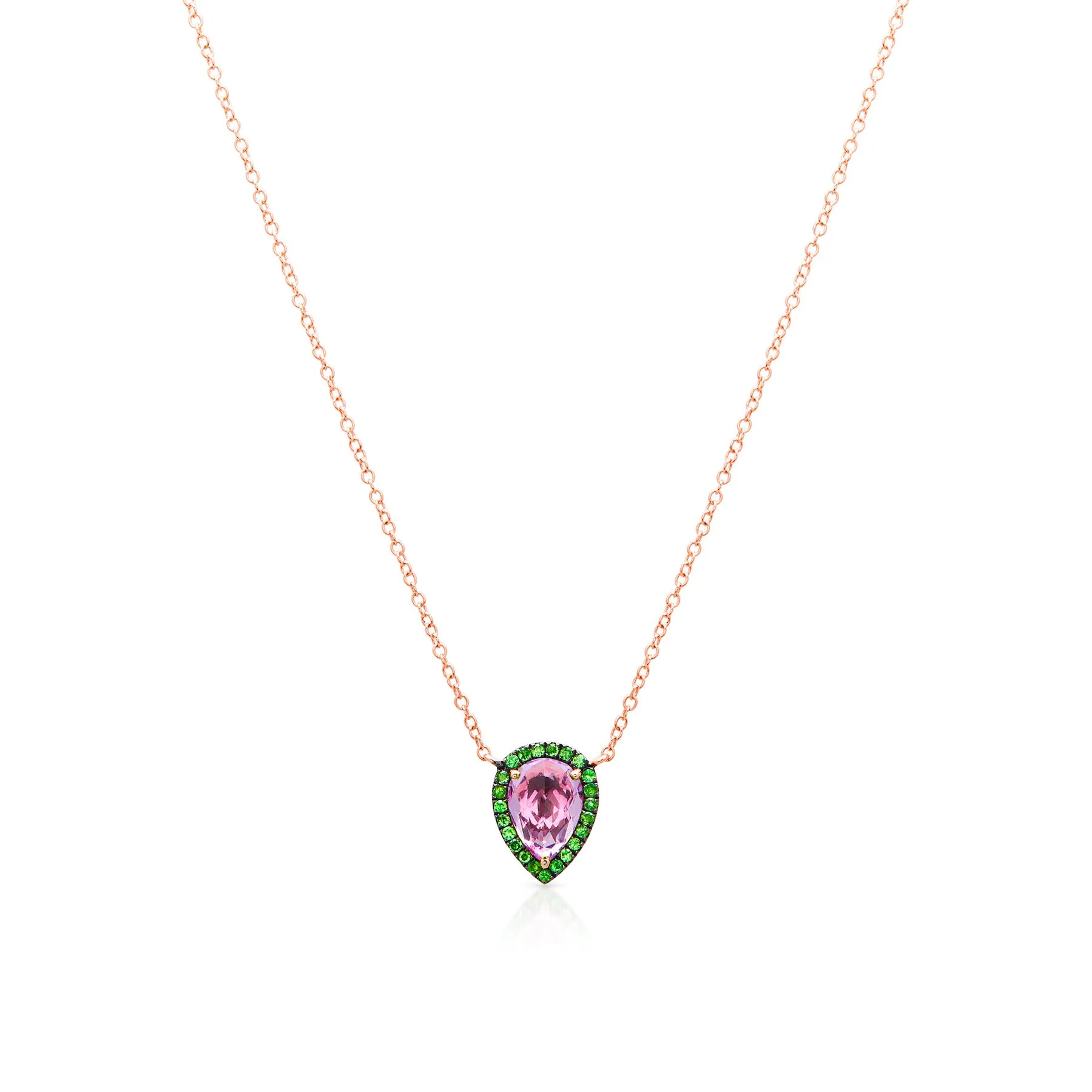 14KT Rose Gold Customize Your Own Sophie Necklace