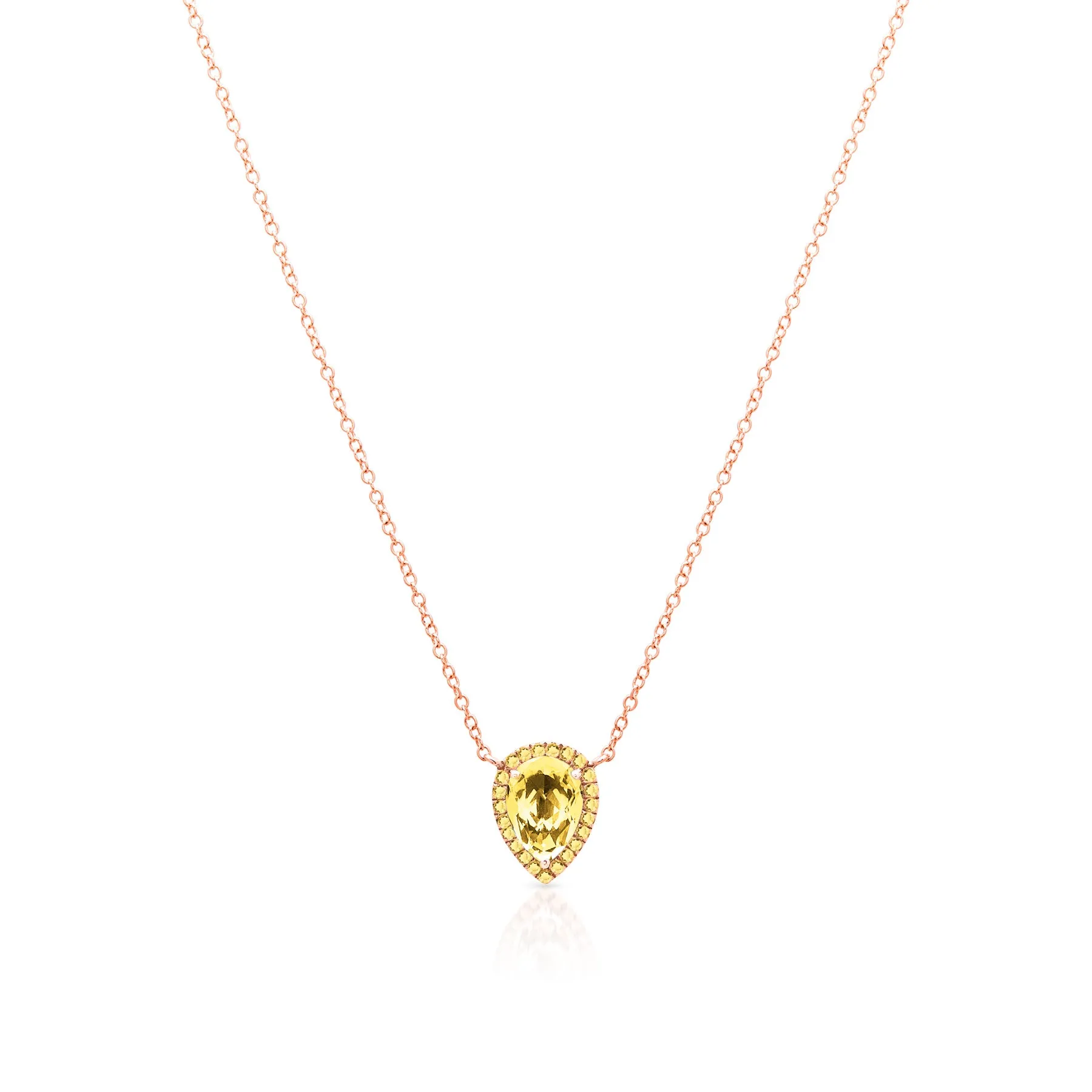 14KT Rose Gold Customize Your Own Sophie Necklace