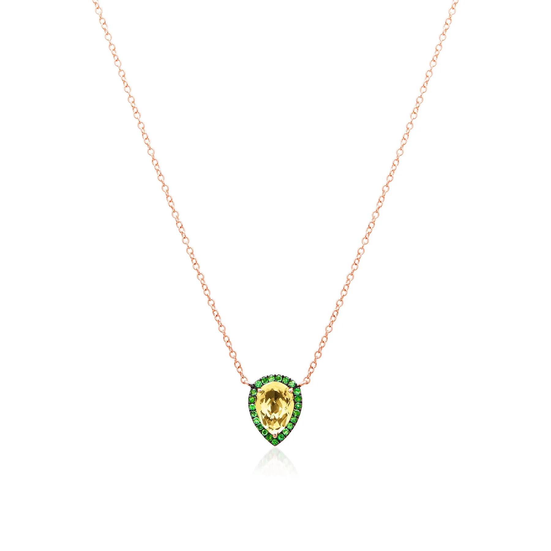 14KT Rose Gold Customize Your Own Sophie Necklace