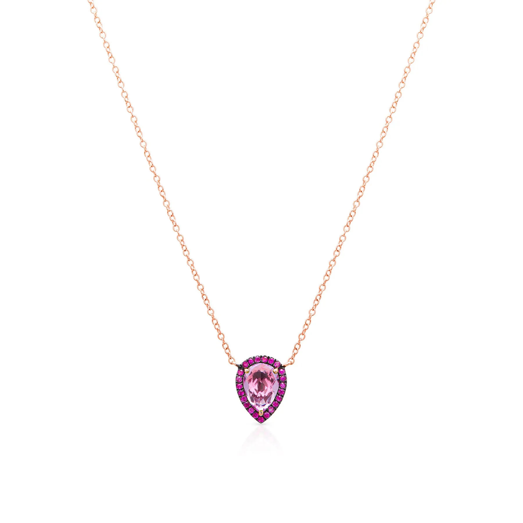 14KT Rose Gold Customize Your Own Sophie Necklace