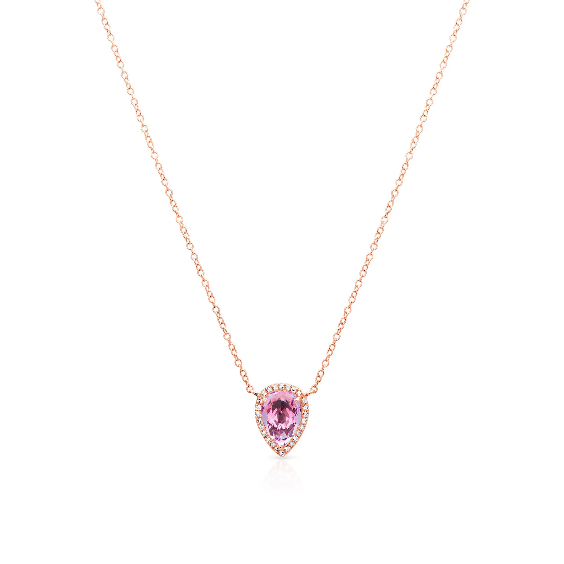 14KT Rose Gold Customize Your Own Sophie Necklace