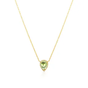 14KT Yellow Gold Customize Your Own Sophie Necklace