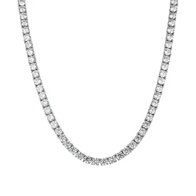 3mm/4mm/5mm Moissanite Tennis Necklace