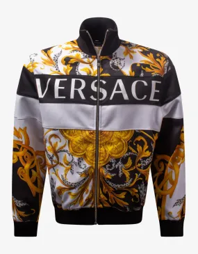 Acanthus Print Track Jacket