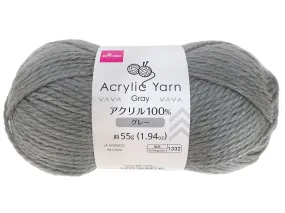 Acrylic Yarn Grey