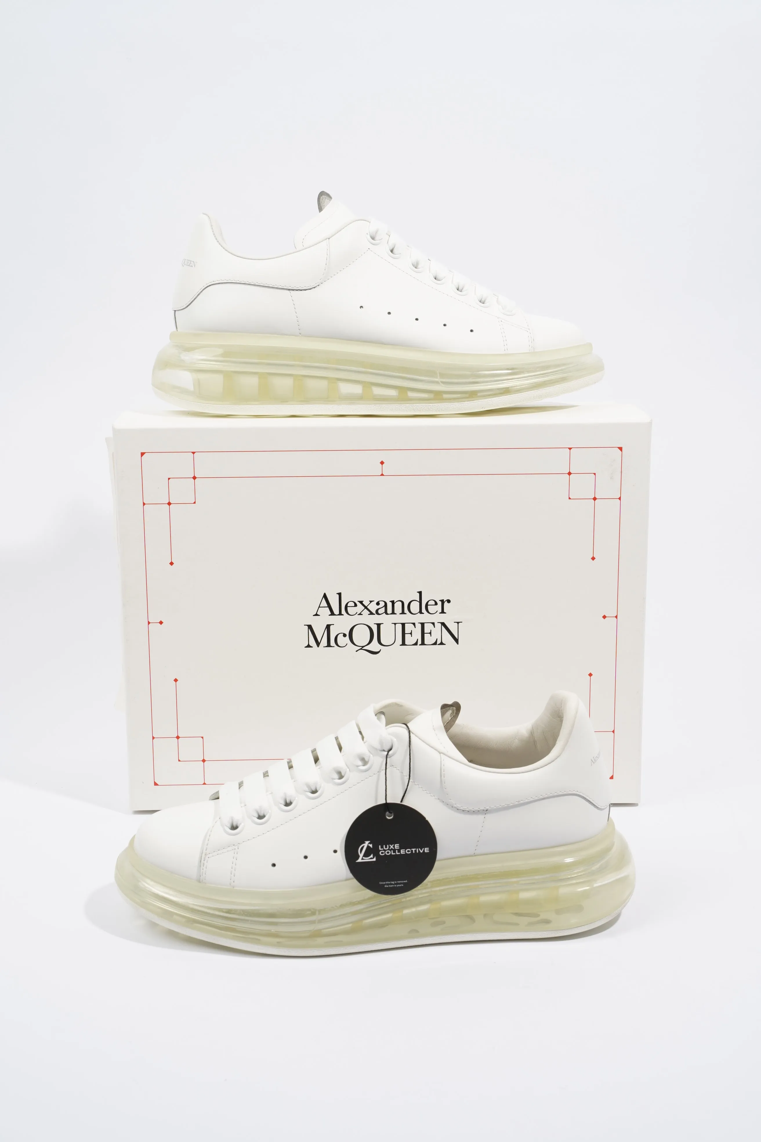 Alexander McQueen Oversized Sneaker Bubble Bone EU 39 / UK 6