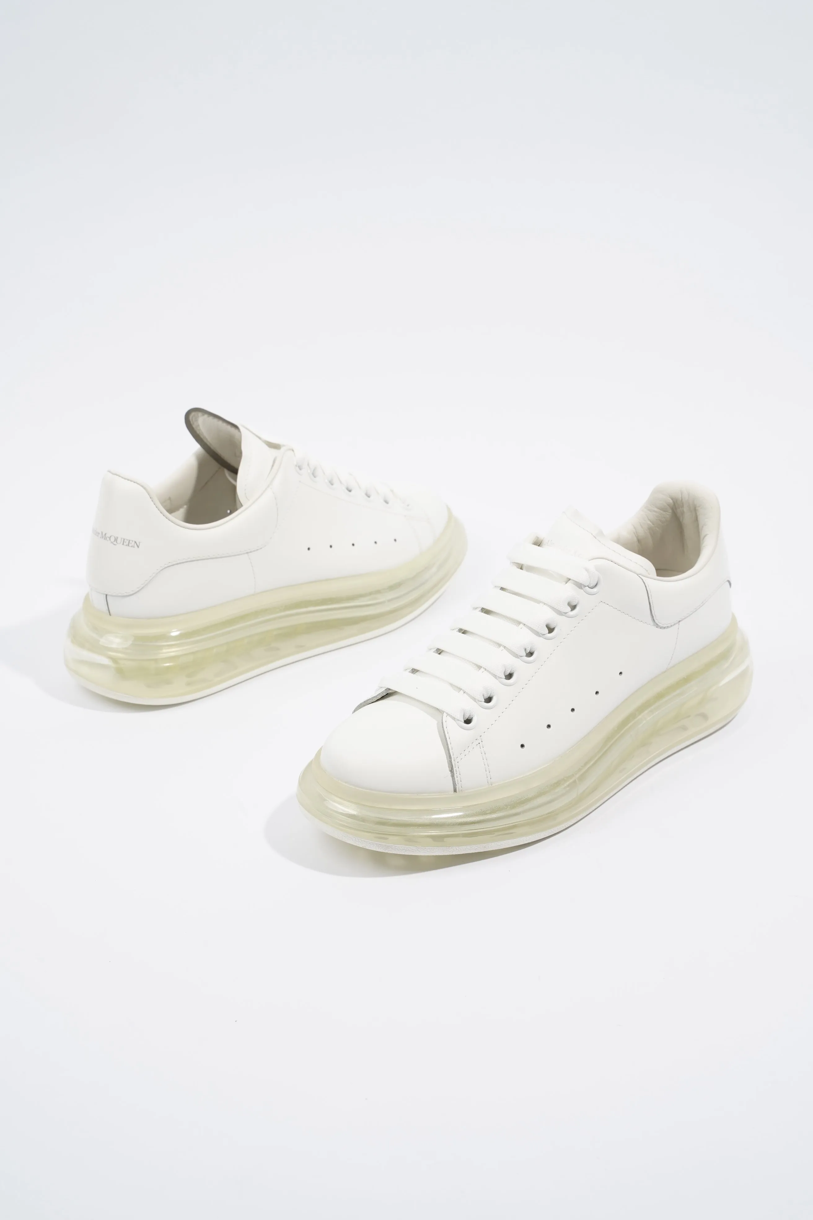 Alexander McQueen Oversized Sneaker Bubble Bone EU 39 / UK 6