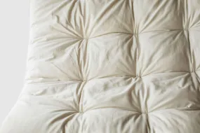 All-Natural Quilted Toppers - Clearance