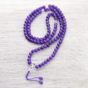 Amethyst Clarity of Mind Mala