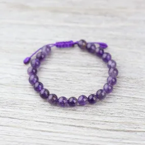 Amethyst Wrist Mala