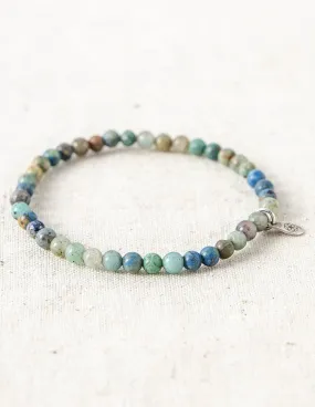 Azurite Mini Gemstone Bracelet