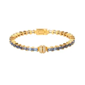 Blue Sapphire Aurora Bracelet