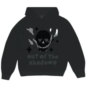 Broken Planet Market Out of the Shadows Hoodie Soot Black