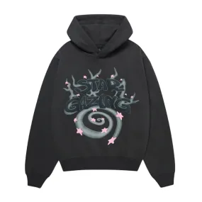 Broken Planet Stargazing Hoodie Soot Black