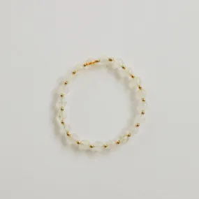 CanyonLeaf - Citrine: Gold Sun   Moon -Adult Bracelets