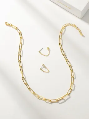 Chains All Day Gold Jewelry Set