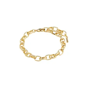 CHARM recycled bracelet gold-plated