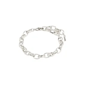 CHARM recycled bracelet silver-plated