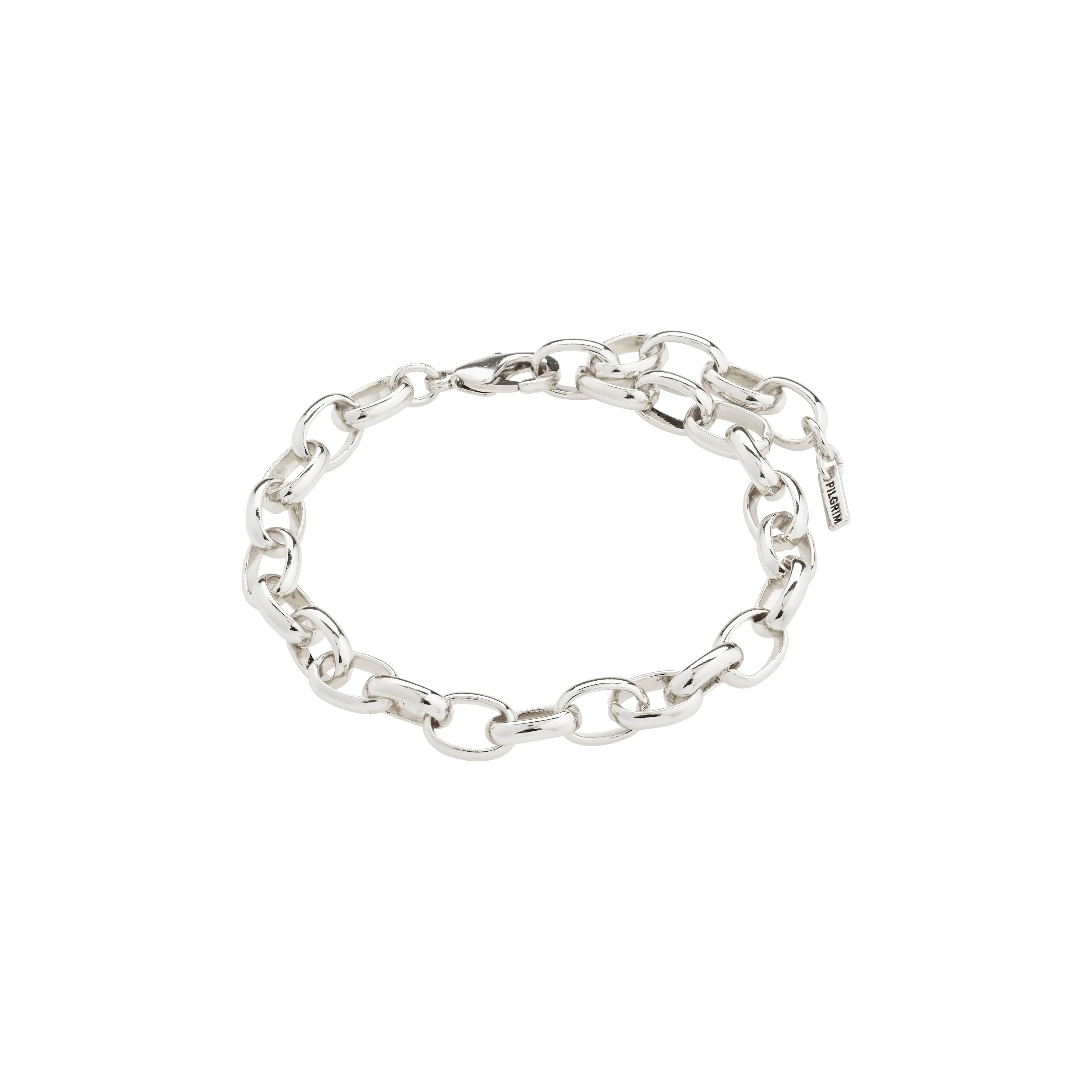 CHARM Recycled Cable Chain Bracelet