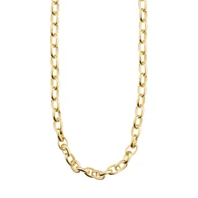 CHARM recycled necklace gold-plated