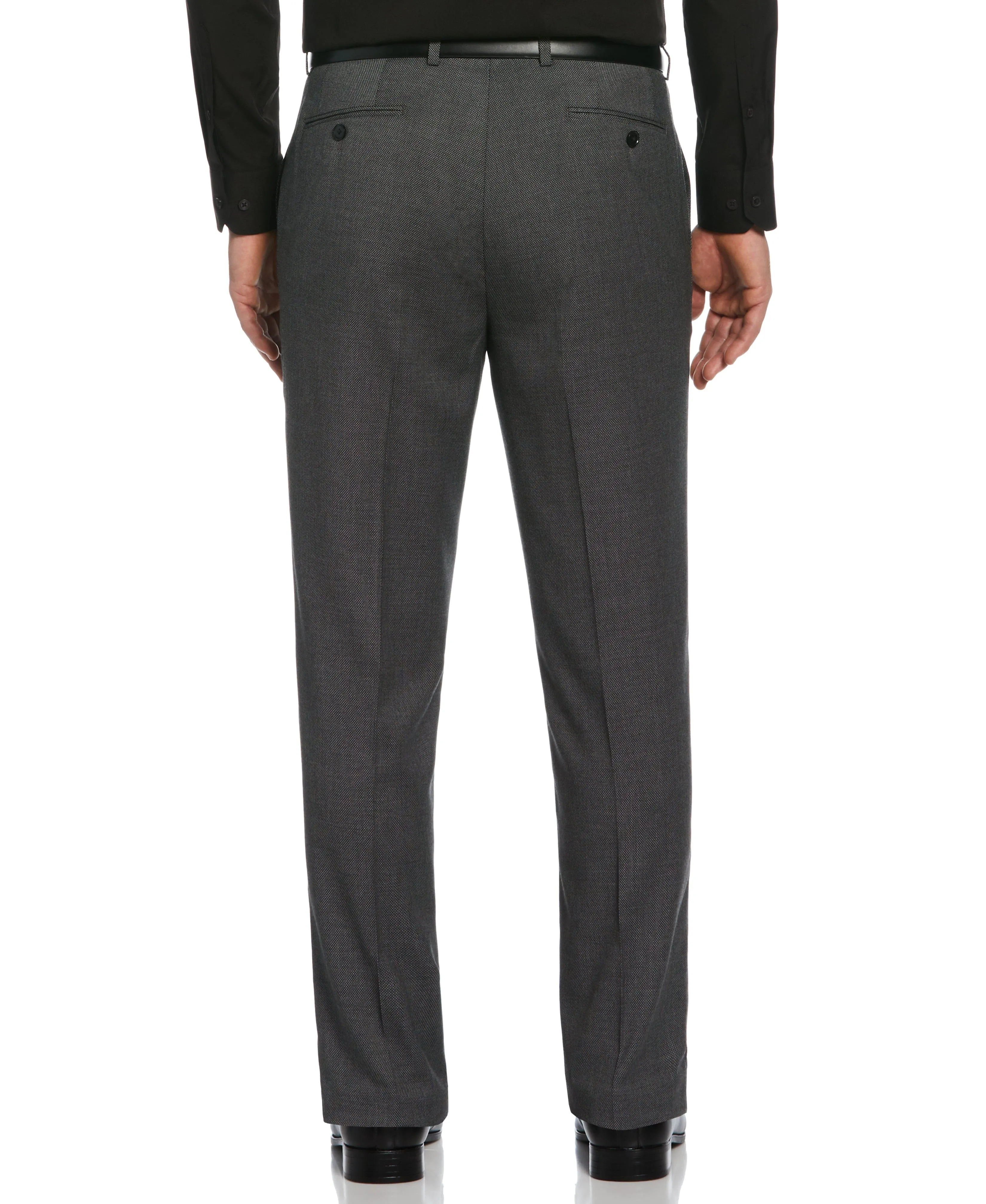 Classic Fit Solid Stretch Suit Pant