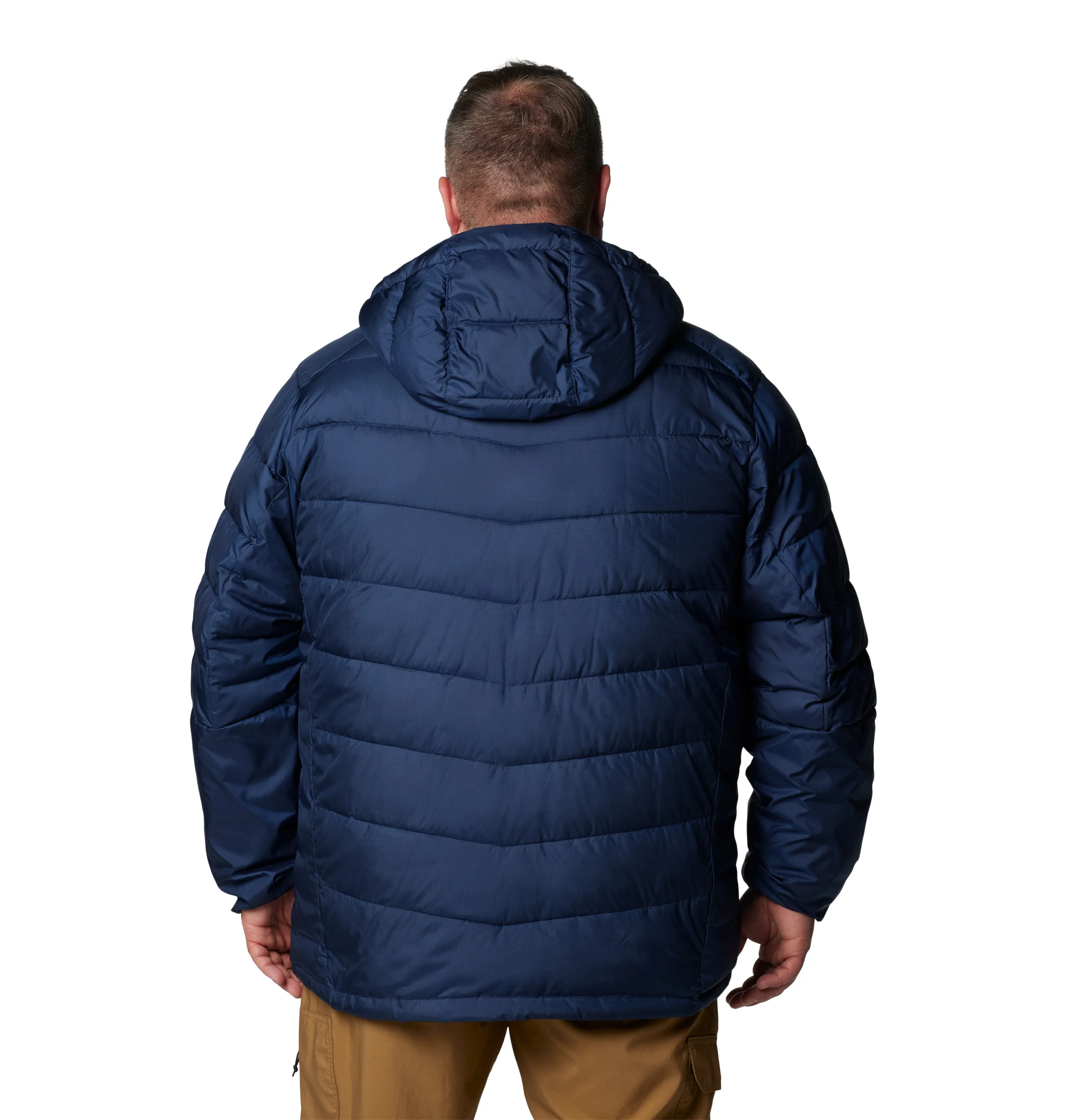 Columbia Men's Labyrinth Loop II Hooded Insulated Jacket (Collegiate Navy)