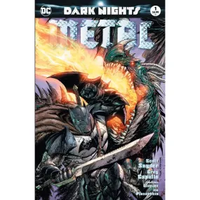 DARK NIGHTS METAL #1 (OF 6) UNKNOWN COMIC BOOKS EXCLUSIVE TYLER KIRKHAM CVR A 8/16/2017