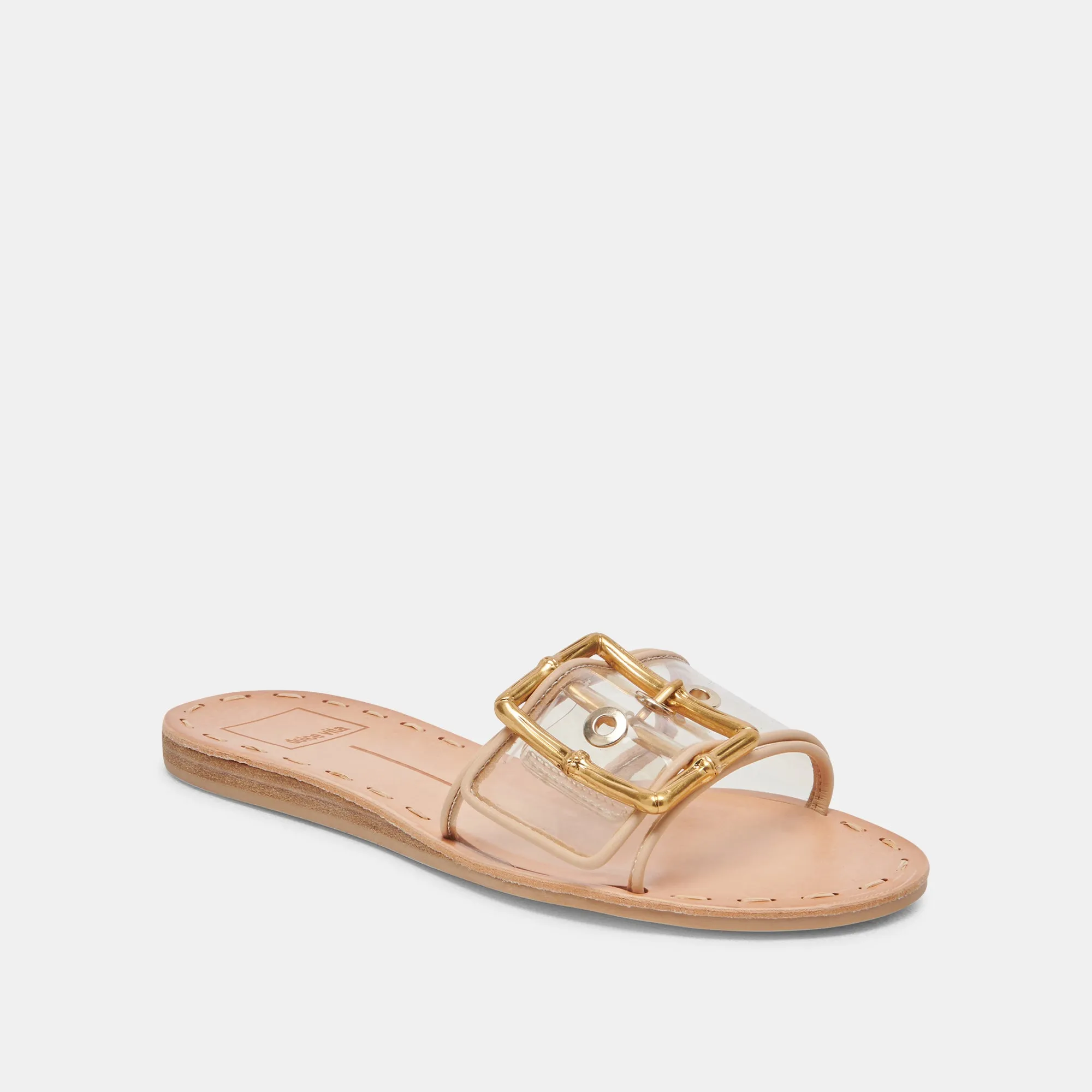 DASA SANDALS CRYSTAL VINYL