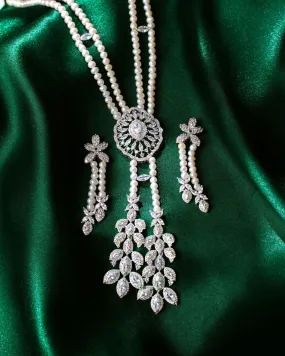 Deepa's Evening Glamour Necklace Set