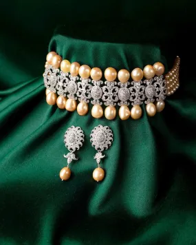 Deepa's Imperial Indulgence Necklace Set