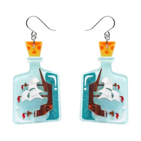 Erstwilder Atomic Abode - Magnificent Maritime Drop Earrings