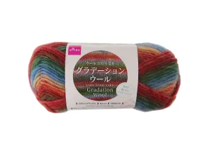 Gradation Wool - G25 Red mix