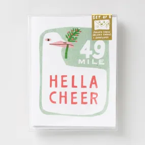 Hella Cheer - Risograph Card Set