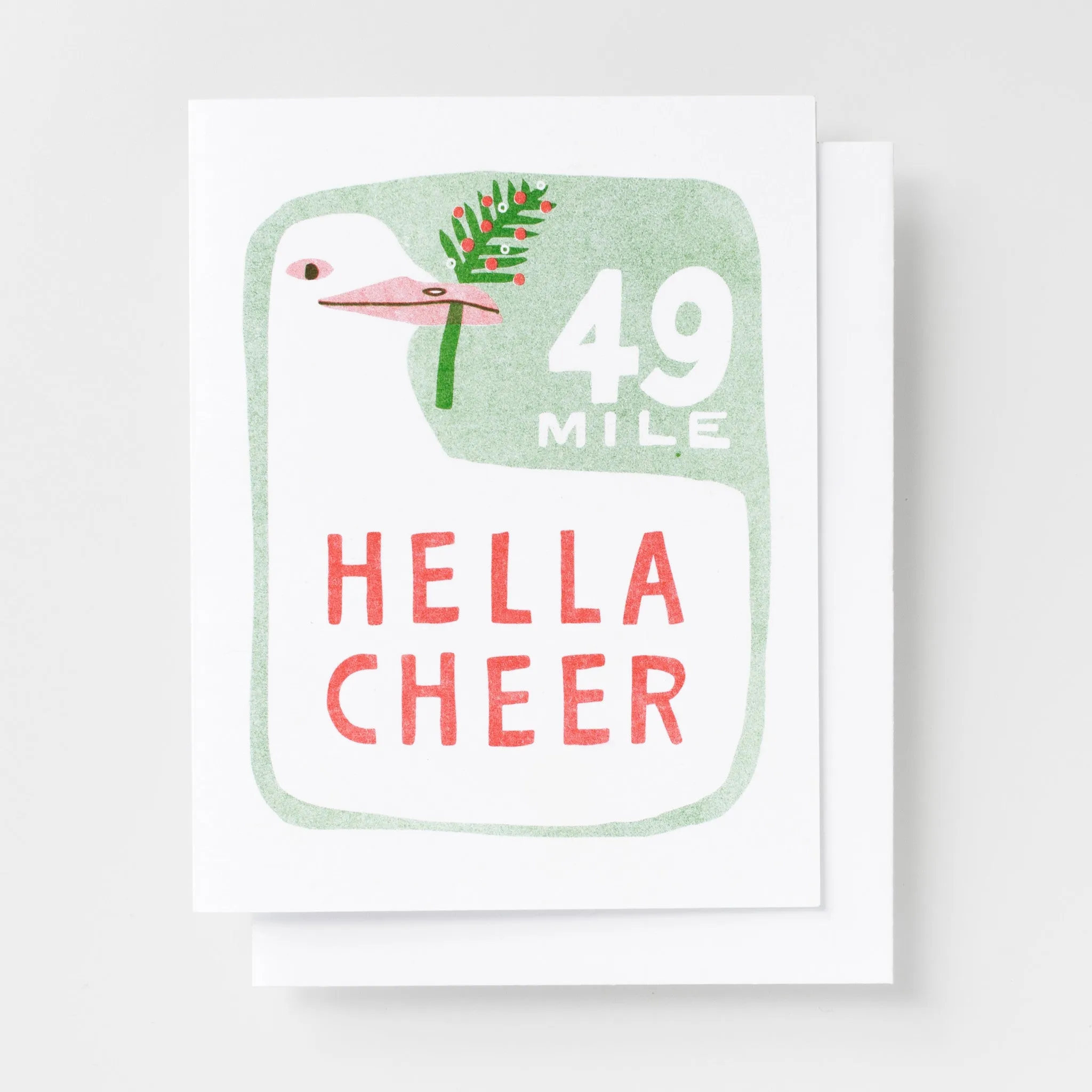 Hella Cheer - Risograph Card Set