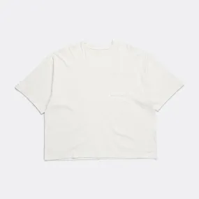 Jersey 2TONES BIG Pocket T (BONE) - Trico