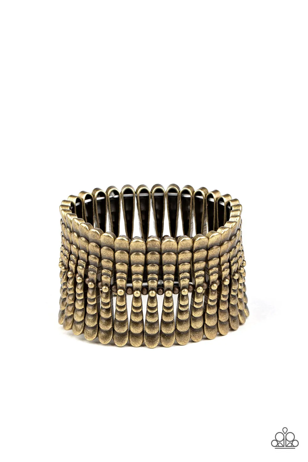 Level The Field Brass-Bracelet