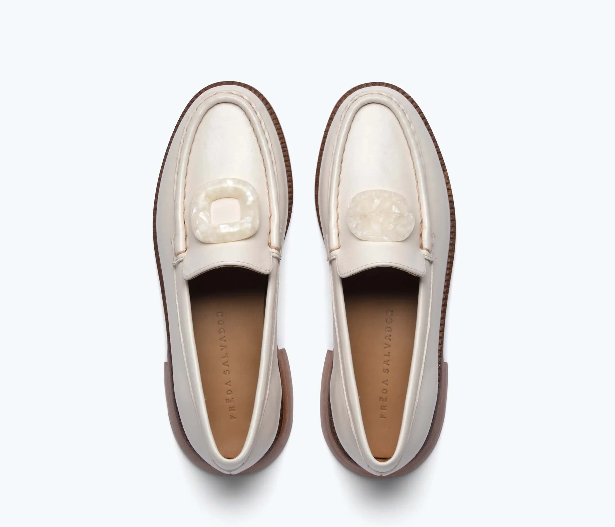 MATEO RESIN PENNY LOAFER