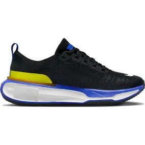 MEN'S INVINCIBLE RUN 3 - D - 003 BLACK/WHITE/RACER BLUE