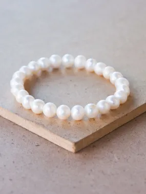 Mother of Pearl Mala Bracelet